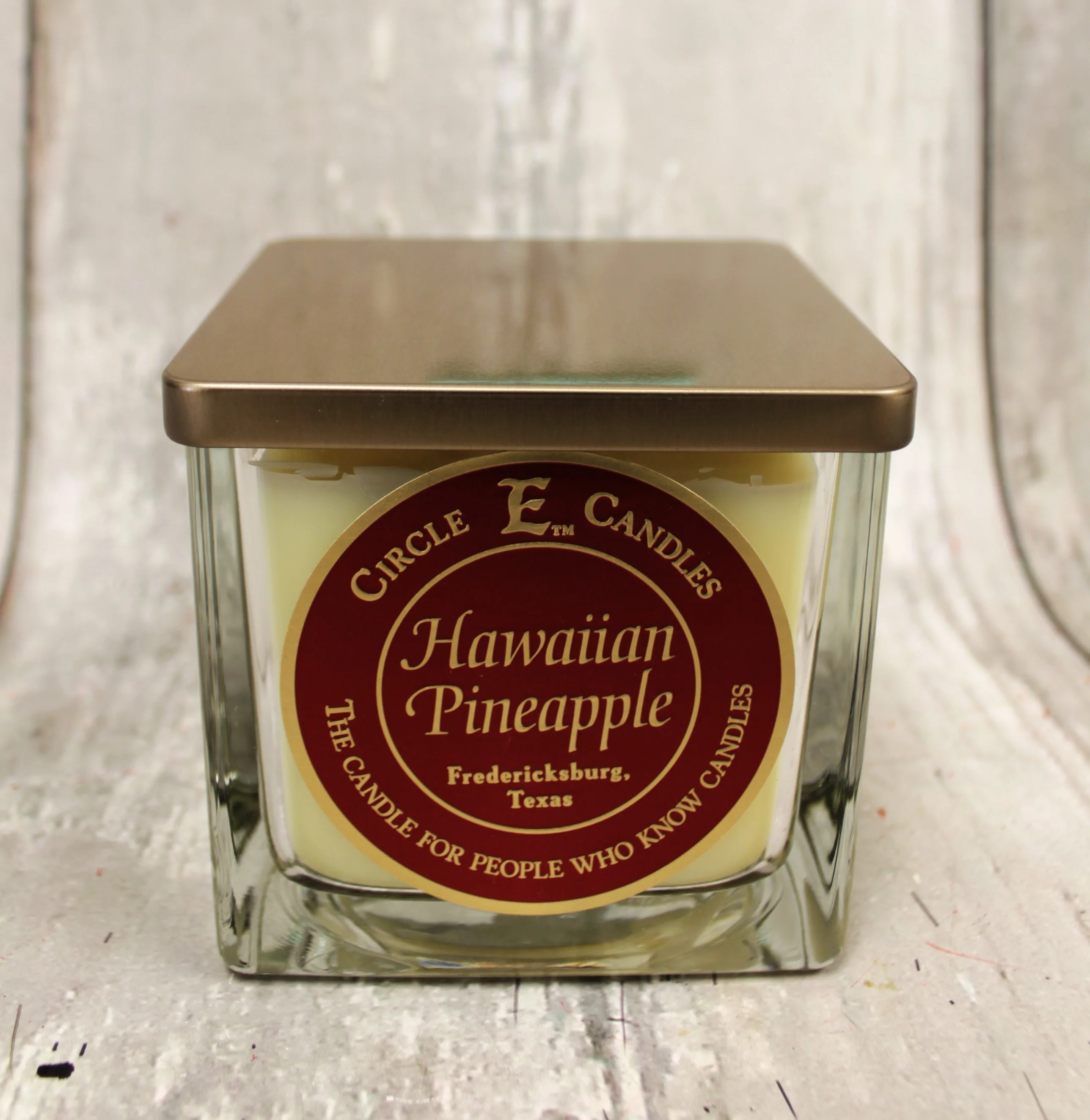 Circle E Candles 8oz. Jar Candle - Image 3