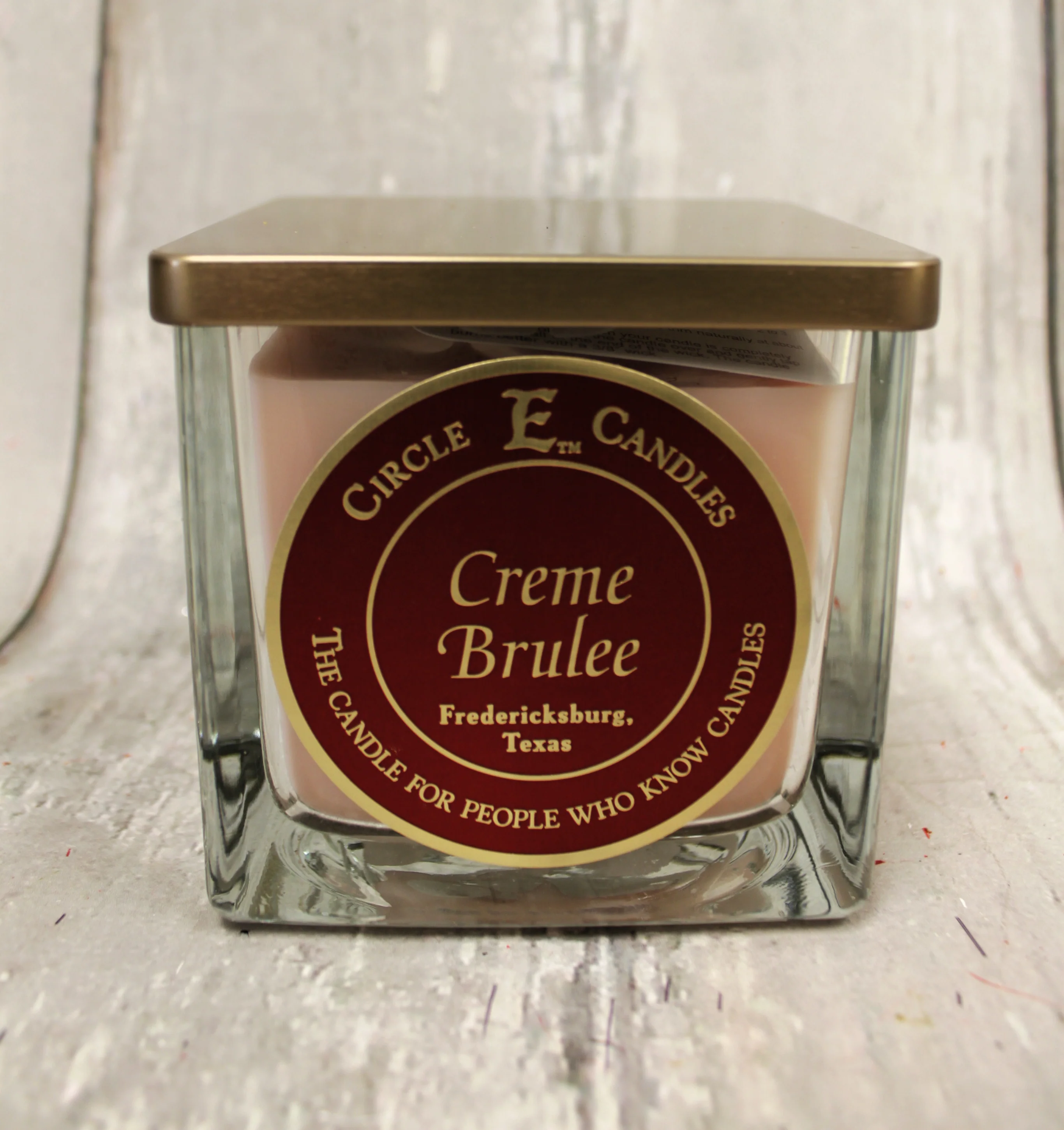 Circle E Candles 8oz. Jar Candle - Image 4