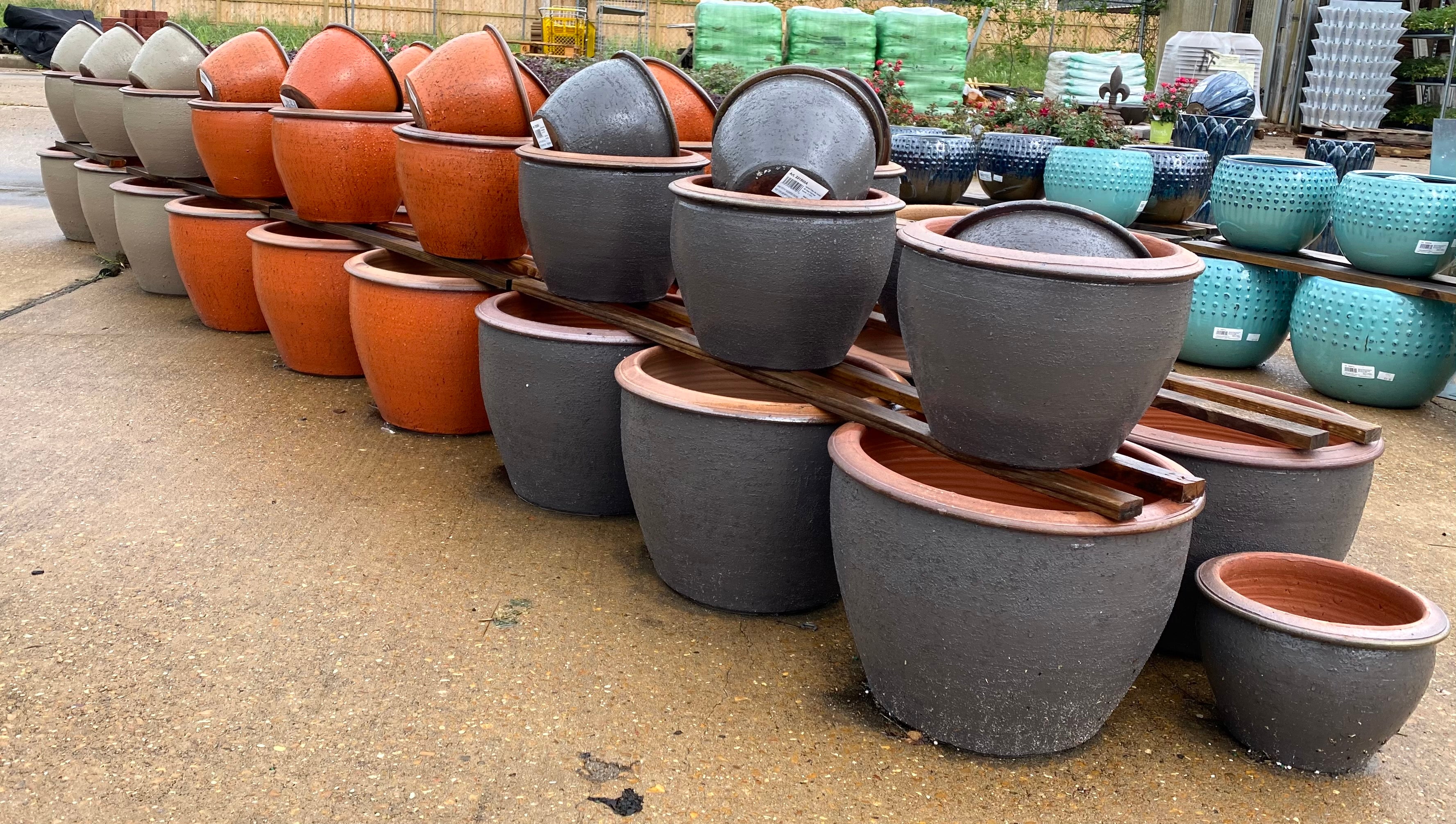 Malaysian Glazed Pottery - Image 7